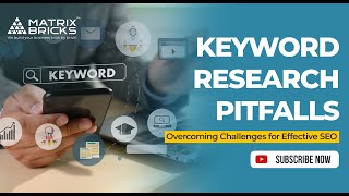 Navigating the SEO Seas: Overcoming Keyword Research Challenges for Success