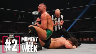 The Thrilling Final Fall in Bryan Danielson & Daniel Garcia's Classic Match | AEW Dynamite, 8/17/22