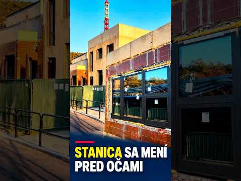 Rekonštrukcia železničnej stanice v Trenčíne pokračuje. Pozrite, ako sa mení