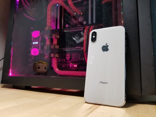 iPhone X LAUNCH DAY UNBOXING and VLOG! class=
