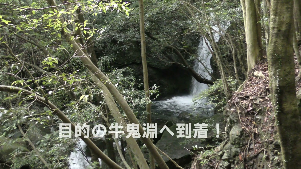 令和3年6月20・牟岐　牛鬼淵へ