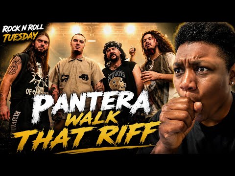 I Was NOT Ready For Pantera 😳 ‘Walk’ REACTION 