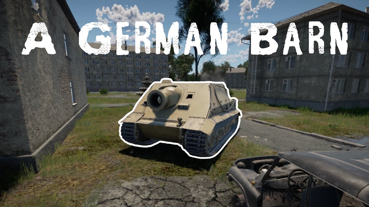 Rocket or Frankfurter launcher? - Sturmtiger | War Thunder
