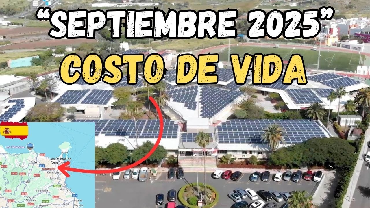 ¿CUÁNTO CUESTA VIVIR EN LAS PALMAS? 