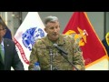 Carter and General John Nicholson Jr. Press Conference