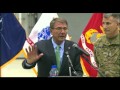 Carter and General John Nicholson Jr. Press Conference