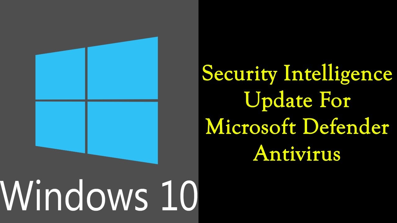 Security Intelligence Update For Microsoft Defender Antivirus - KB2267602 (Version 1.373.1147.0)