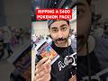 $400 Pokemon Booster Pack Opening GONE WRONG! Day 207