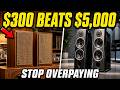 7 Vintage Speakers Under $300 That HUMILIATE $5,000 Audiophile Pairs