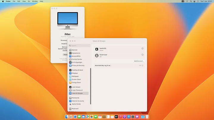 Hướng dẫn cài đặt macOS Ventura 13
