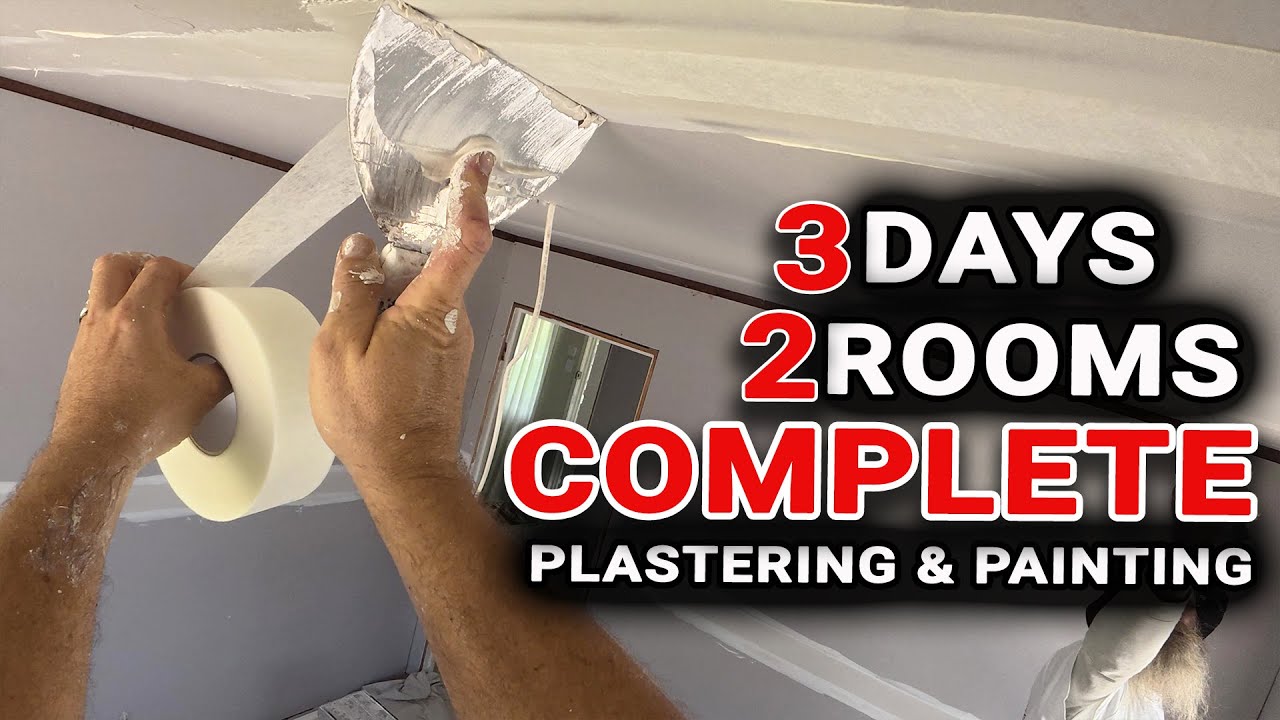 3 Days 2 Rooms Home Improvements Done in Record Time