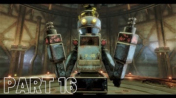 NieR Replicant Walkthrough Part 16 junk heap boss (PS5 4K60)