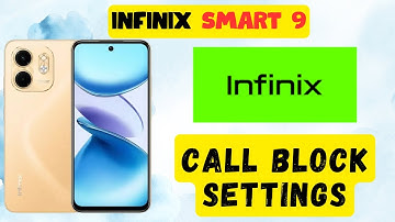 Block call from unknown numbers infinix Smart 9 | How to block calls | Call block settings #infinix