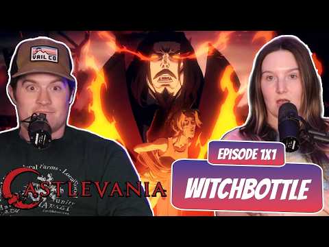 DRACULA'S TRAGEDY! | Castlevania Wife Reaction | Ep 1x1, "Witchbottle"