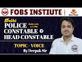 🔴 LIVE NOW: Delhi Police English Class 03 | Complete Syllabus Practice | By FOBS Education