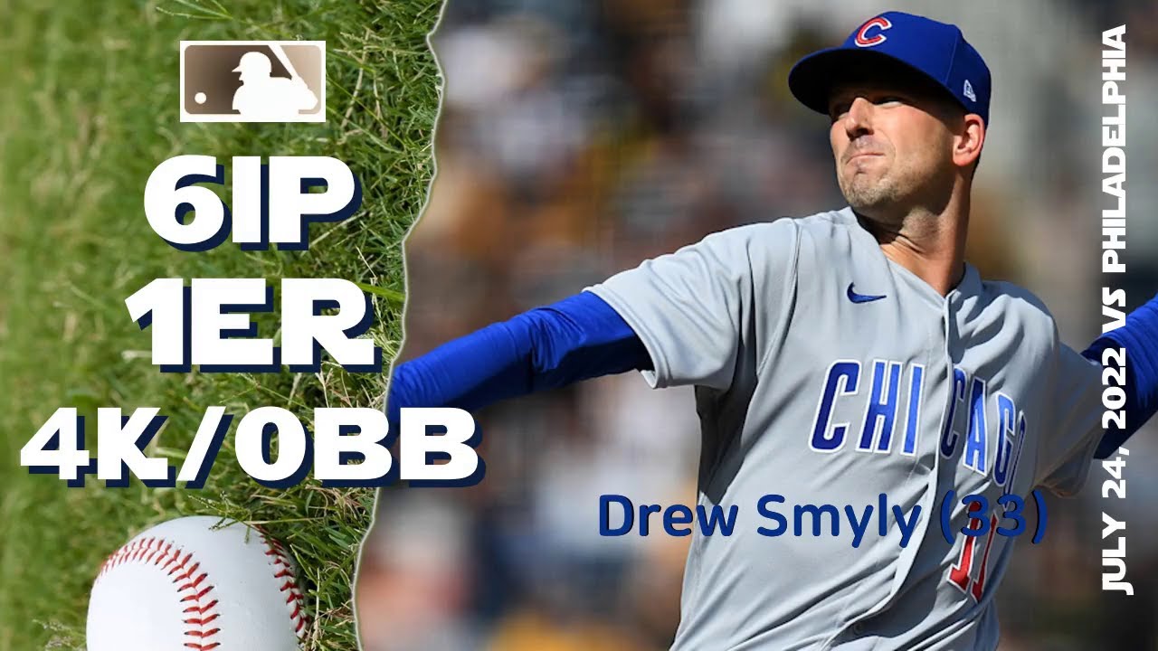 Drew Smyly | July 24, 2022 | MLB highlights