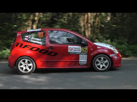 3.Rally Turbojulita Marten Tarmac Masters 2021 - Paweł Smoleń / Jakub Sawiński - Citroen C2 - Youtube