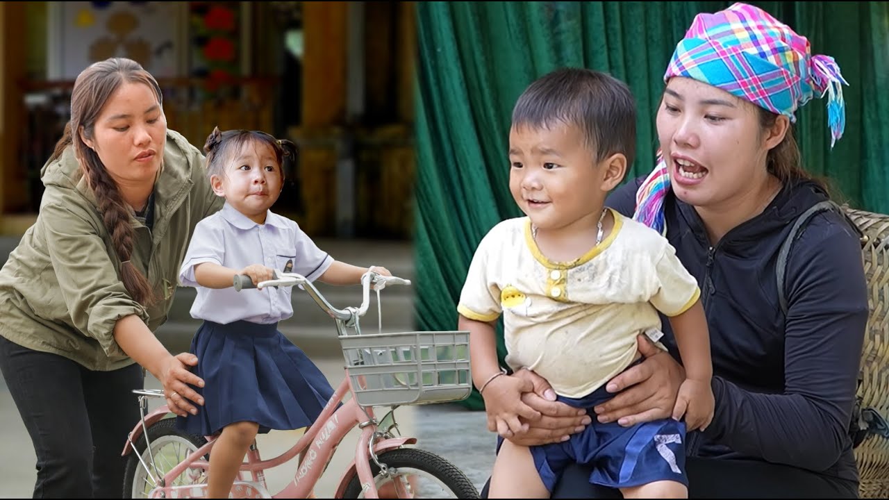 Nhi Pergi Sekolah, Ibu dan Adik Menangkap Sekawanan Ikan Besar untuk Dijual ke Pasar
