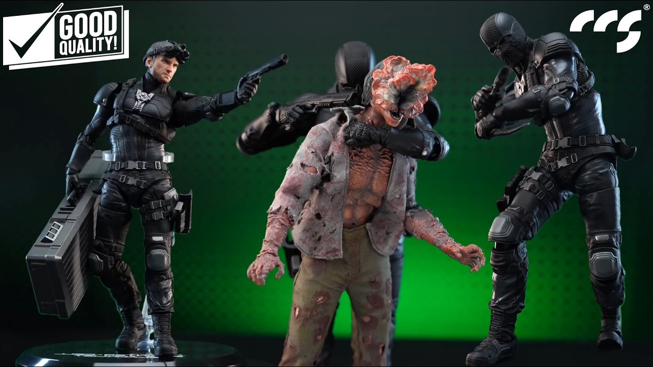 简单的好评论! 细胞分裂 山姆·费舍尔 CCS Toys 1/12 FigScripst Sam Fisher Splinter Cell : Blacklist