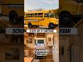 Make a Campervan From Classic School Bus #interiordesign #mechanic  #shortvideo #campervan