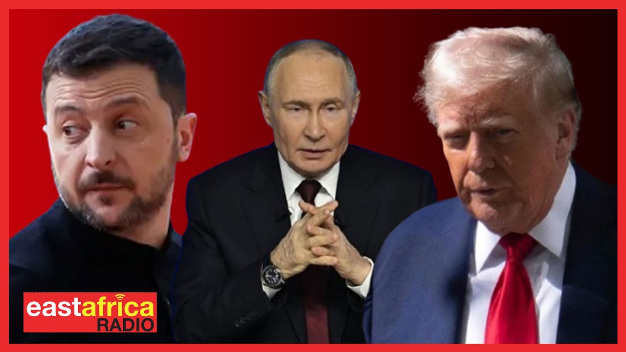 😱 PUTIN ANAFANYA HILI KWA MAKUSUDI! TRUMP AMEUNGANA NAYE KUMTAKA ZELENSKYY AONDOKE MADARAKANI