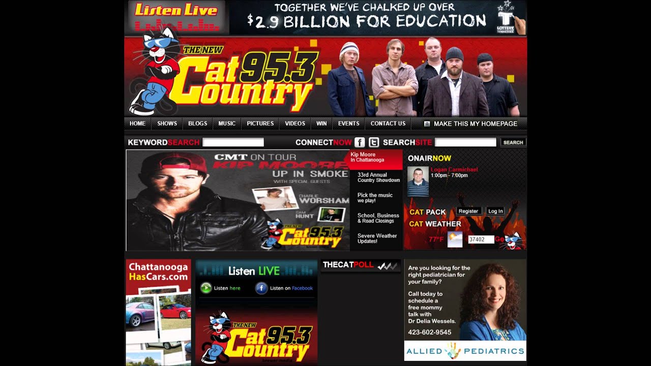 Allied Pediatrics:  Cat Country Radio Interview 01