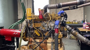 DYNO Testing a CAT Engine