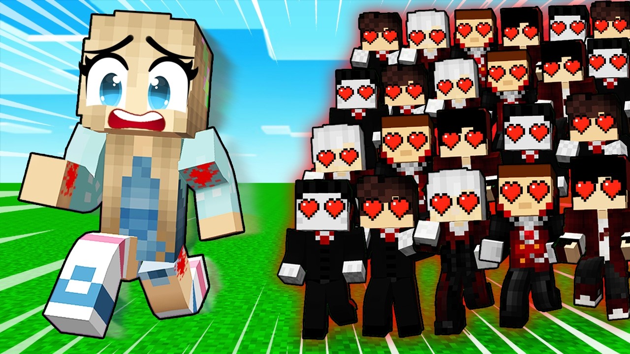 VAMPİR ERKEKLER PEŞİMİ NEDEN BIRAKMIYOR? - 😨 Minecraft