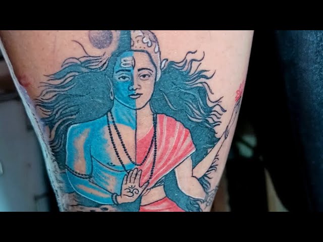 Ankit Siwach reveals the story behind his Shiva tattoo