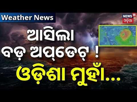 Cyclone News Today: ଆସିଲା ଅପ୍‌ଡେଟ୍‌ ! Odisha Weather Alert |Deep Depression Alert |JTWC/Windy Report