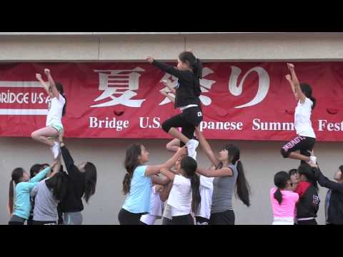 ブリッジ夏祭り Making of Pom Pom Girls 2013.07.07