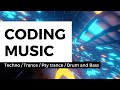 Coding Music Techno Trance Psy Trance Drum And Bass Mix Vol 29
