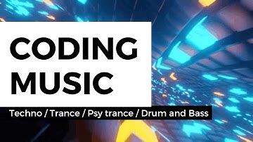 Coding music 💻 Techno / Trance / Psy trance / Drum and Bass mix - vol.29