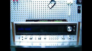 Pioneer SX1010 Unboxing And Partial Evaluation