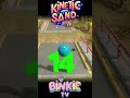 🔢🎳 Count from 1 to 100 with Kinetic Sand and Bowling Ball Number Learning Race Binkie TV