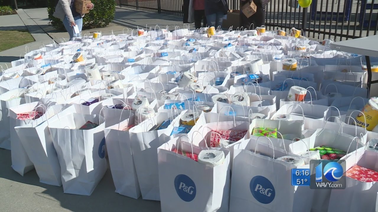 Operation Homefront provides gift cards and breakfast goodies to military families