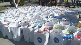 Operation Homefront provides gift cards and breakfast goodies to military families