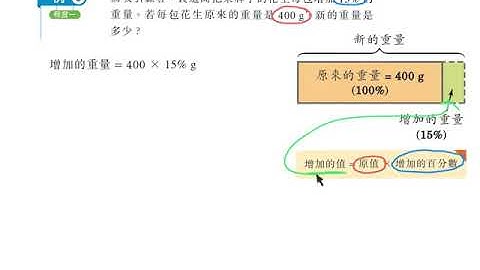 新世代數學 (第二版) 中一 第5章 例8