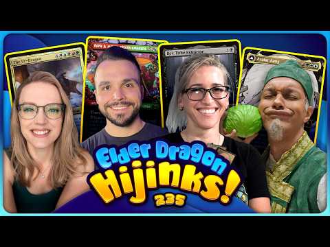 EDH WITH BIG BEEFY COMMANDERS | Ep 235 | MTG Commander Gameplay