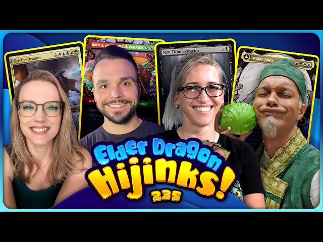EDH WITH BIG BEEFY COMMANDERS | Ep 235 | MTG Commander Gameplay thumbnail