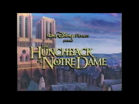 The Hunchback of Notre Dame - 1997 VHS Trailer