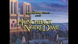 The Hunchback of Notre Dame - 1997 VHS Trailer