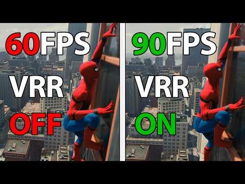 PS5 : voici comment la technologie VRR rend les jeux plus rapides