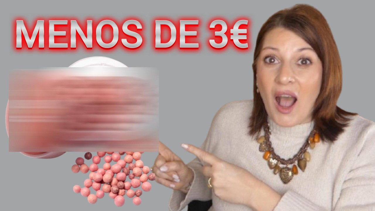 🔥El colorete PERFECTO por menos de 3€ 😮 PRIMEAS IMPRESIONES con MUCHAS NOVEDADES