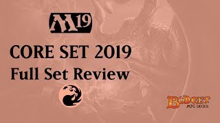 Core Set 2019 | Full Set Review | Red