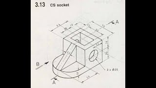 Menggambar CS Socket dengan Solidwork