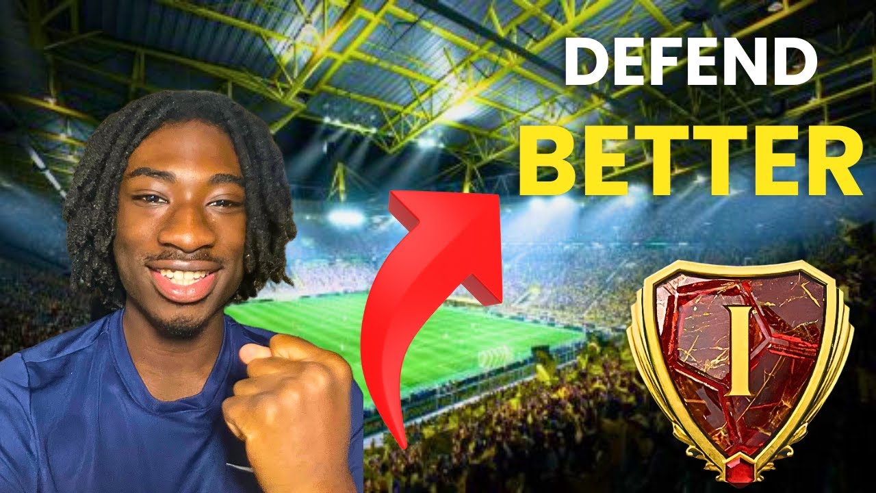 HOW TO USE A.I DEFENDING LIKE A RANK 1 PLAYER🔥| EA SPORTS FC 25 TUTORIAL