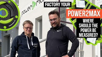 Power2Max Factory Tour. Best location for measuring power cyclist power is? Giveaway!!!