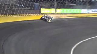 2011 Dollar General 300 Miles of Courage at Charlotte: Truex hits the wall
