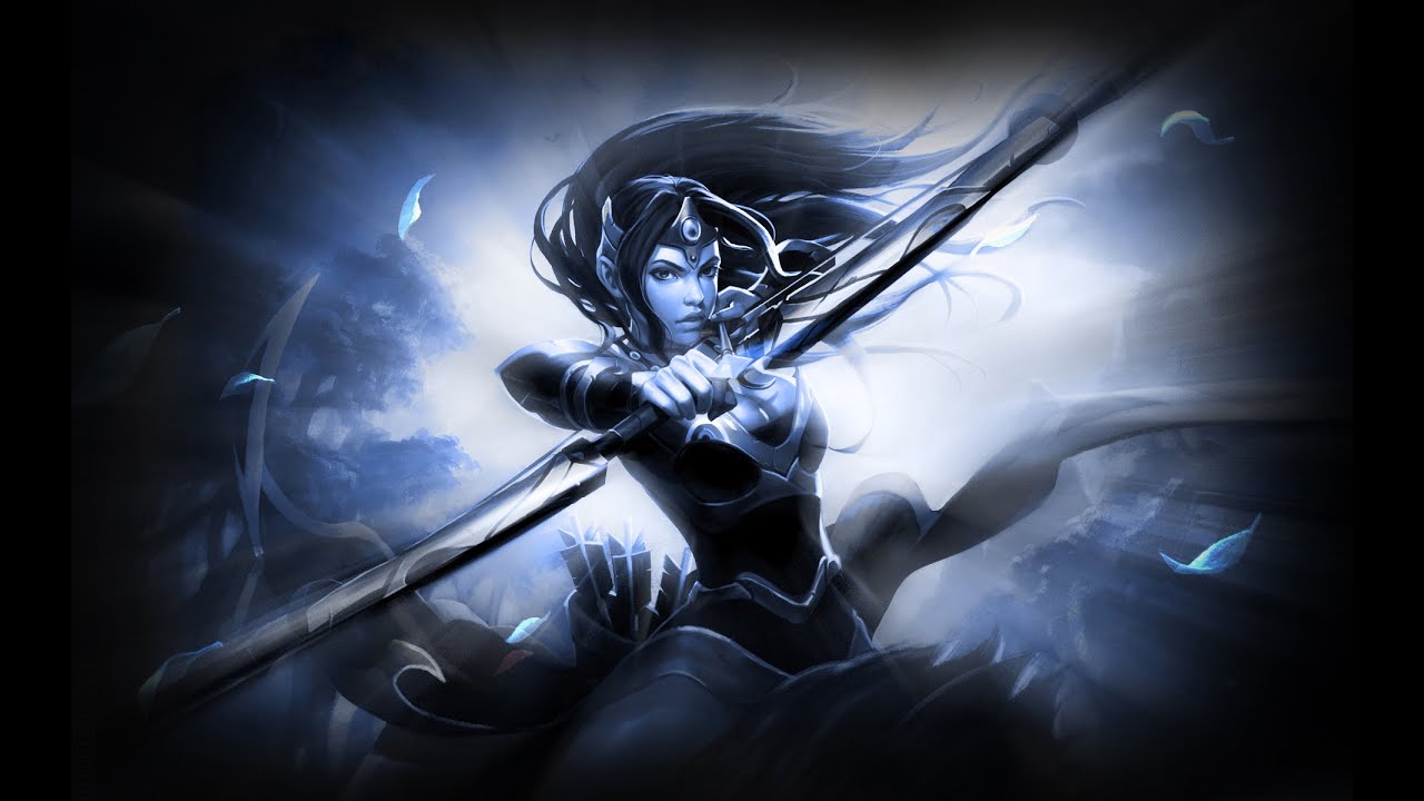 Drow Ranger медленно но уверенно Dota2 (Патч 7.28) Turbo